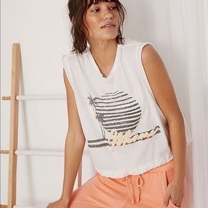 Free People Graphic Tee